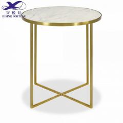 marble table with gild edge