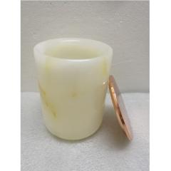 onyx candle holder