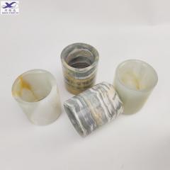 Luxury Home Decoration Candle Jars Wholesale With Lids