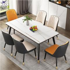 manufacturer white sintered dining tabble