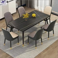 Luxury White Sintered Top Dining Table Manufacturer