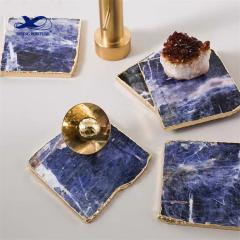 agate crystal coasters wholesale