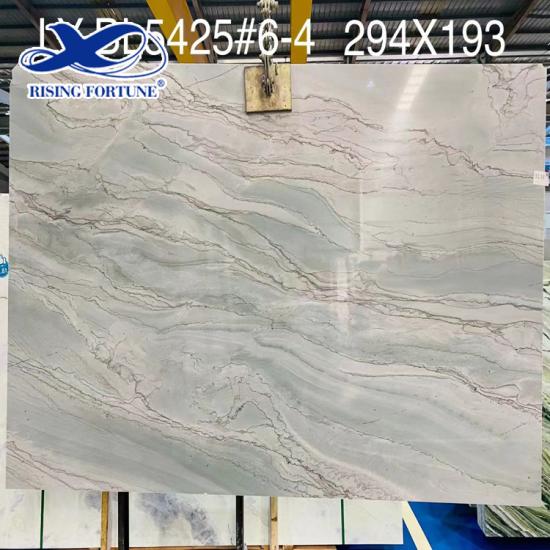 Natural Green Quartzite Stone Countertop Calacatta Grey Quartzite Slabs