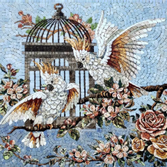 marble mosaic tile