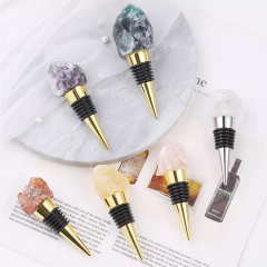 agate wine bottle stoppers