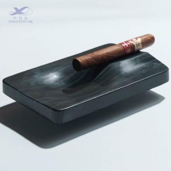 Luxury Stone And Marble Single Cigar Ashtray