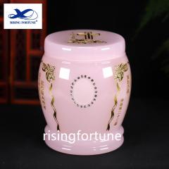 Marble blue cremation memorial human ashes urn attractive blue decorative ashes urn manufacturer