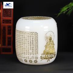 Natural Marble Stone Ash Urn Funerary Urns Pure White Marble Onyx