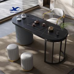 Modern Contemporary Luxury Living Room Tea Table Marble Coffee Table Side table
