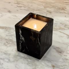 Marble Stone Square Empty Vessel for Candle