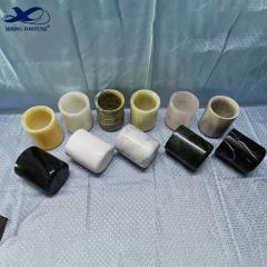 Onyx candle jar