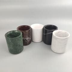 Onyx candle jar