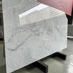 Luxury Natural Snow White Marble Slab