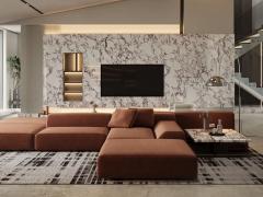 stone slab natural stone  luxury stone Snow White Marble Marble Slab