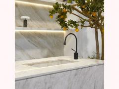 stone slab natural stone  luxury stone Snow White Marble Marble Slab