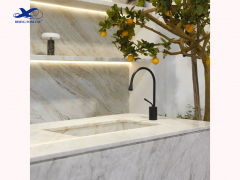 stone slab natural stone  luxury stone Snow White Marble Marble Slab