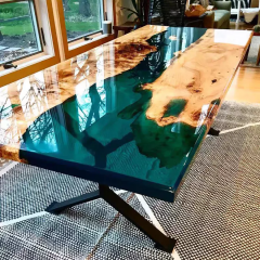 table resine époxy