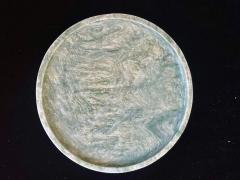 Green Marble Serving Platter Hotel Decor