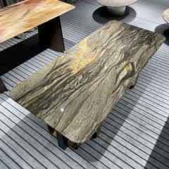 Luxury stone centre tables rectangle royal marble dining tables