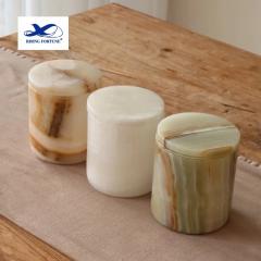 Wholesale Blue Onyx Scented Candle Jars
