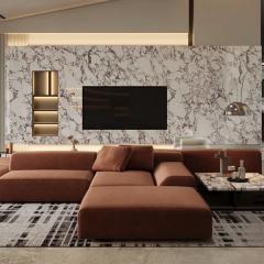 stone slab natural stone  luxury stone Purple Marble Slab