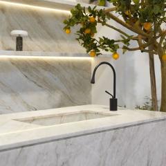 stone slab natural stone  luxury stone Snow White Marble Marble Slab