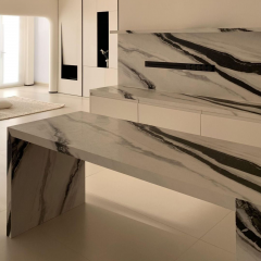 stone slab natural stone  luxury stone panda white marble Marble Slab