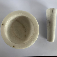 wholesale Garlic Press Mortar Pestle Set Mill Crusher