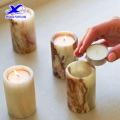 onyx candle holder