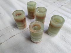 RF customized Onyx Candle Holder