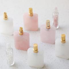 stone perfume bottles
