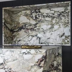 RF-Italian Calacatta Viola Marble Slab for Counter Top ad Coffee Table