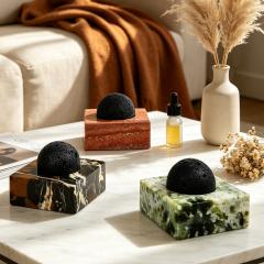 Wholesale Blue Onyx Scented Candle Jars
