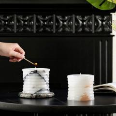 Wholesale Blue Onyx Scented Candle Jars