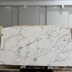  Fish Belly White Marble Slab
