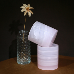 Wholesale Blue Onyx Scented Candle Jars