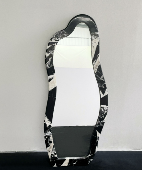 RF-Custom Stone‑Framed Decorative Mirrors | Irregular & Rectangular Styles