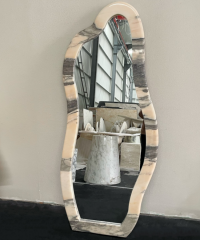 RF-Luxury Custom Stone Frame Wall & Floor Decor Mirrors